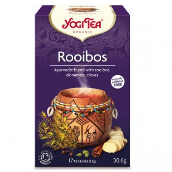 Yogi Tea | Herbatka Rooibos BIO (17x1,8g)