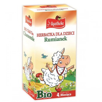 Apotheke | Herbatka dla dzieci - rumiankowa BIO 20 x 1g