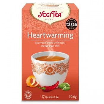 Yogi Tea | Herbata rozgrzewająca BIO 17x1,8g