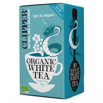 Clipper | Herbata biała BIO (20x1,7g) 34g