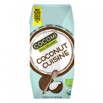 Cocomi | Coconut milk - napój kokosowy (17% tłuszczu) BIO 330ml