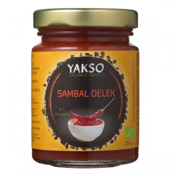 Yakso | Sos chili sambal oelek BIO 100g