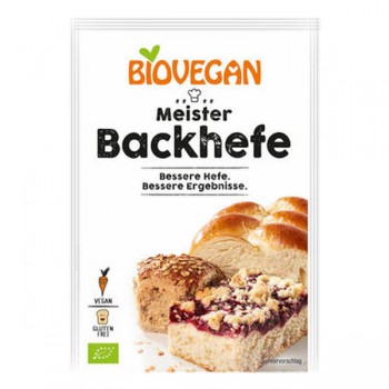 Biovegan | Drożdże suszone bezglutenowe BIO 7g