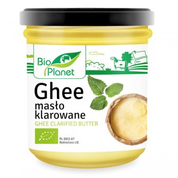 Bio Planet | Masło klarowane ghee BIO 250g