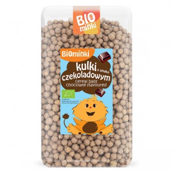 Biominki | Kulki o smaku czekoladowym BIO 300g