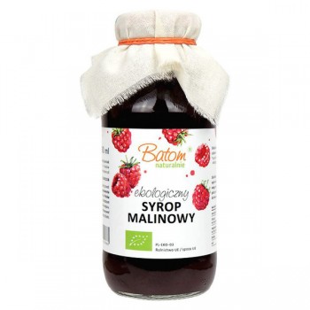 Batom | Syrop malinowy BIO 330ml 