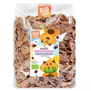 Biominki | Płatki kukurydziano-czekoladowe BIO 300g