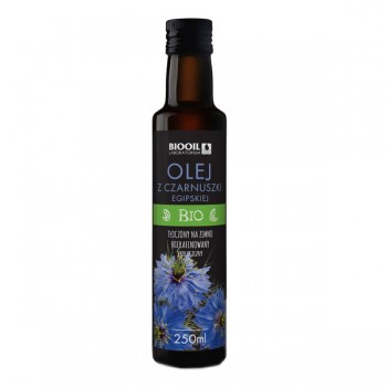 BioOil | Olej z czarnuszki egipskiej tłoczony na zimno BIO 250ml 