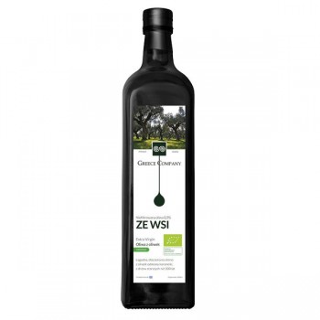  Greece Company | Oliwa z oliwek extra virgin ze wsi niefiltrowana BIO 500ml 