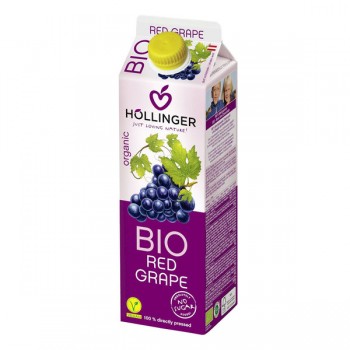 Hollinger | Sok z czerwonych winogron nfc BIO 1l 