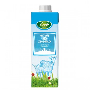 Leeb Vital | Kozie mleko uht (min. 3 % tłuszczu) BIO 750ml 