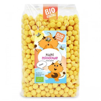 Biominki | Kulki miodowe BIO 300g 