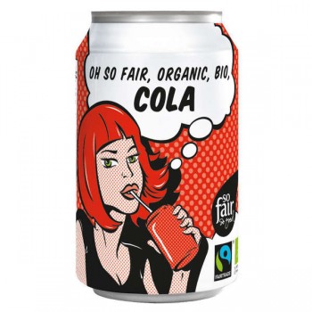 Oxfam | Napój gazowany o smaku cola fair trade BIO 330 ml