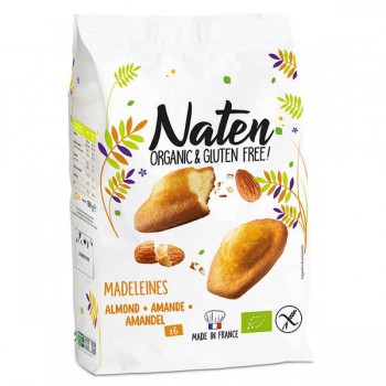 Naten | Ciastka z migdałami bezglutenowe BIO 180g