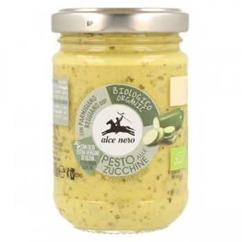 Alce Nero | Pesto z cukini BIO 130g
