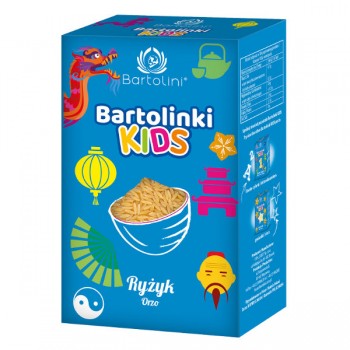Bartolini | Makaron dla dzieci Ryżyk 250g