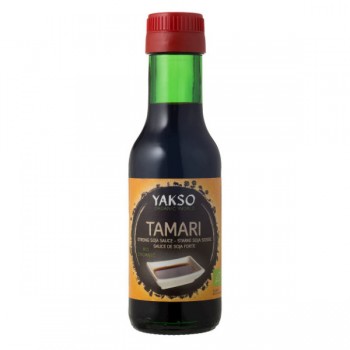 Yakso | Sos sojowy tamari mocny bezglutenowy BIO 125ml