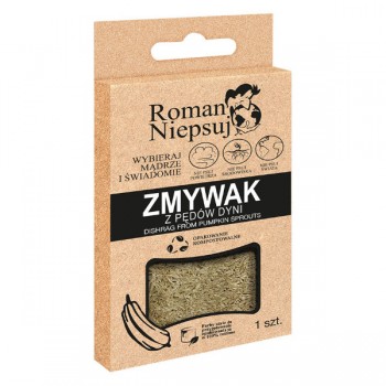 Roman Niepsuj | Zmywak z pędów dyni