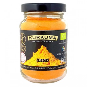 Pięć Przemian | Kurkuma BIO 100g