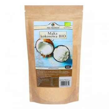 Pięć Przemian | Mąka kokosowa BIO 500g