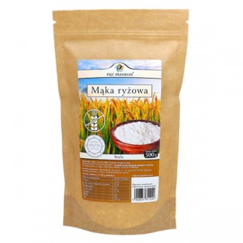 Pięć Przemian | Mąka ryżowa biała bezglutenowa 500g