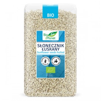 Bio Planet | Bezglutenowy słonecznik łuskany BIO 1kg