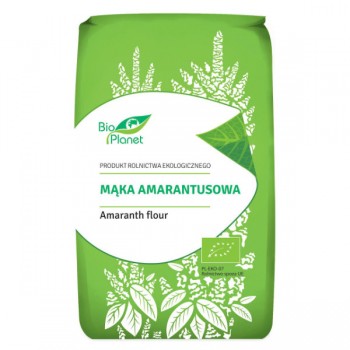 Bio Planet | Mąka amarantusowa BIO 400g