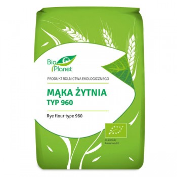 Bio Planet | Mąka żytnia typ 960 BIO 1kg