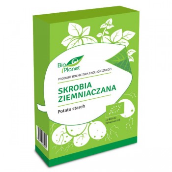 Bio Planet | Mąka ziemniaczana (skrobia) BIO 500g