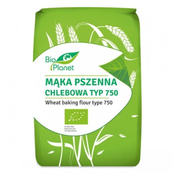 Bio Planet | Mąka pszenna chlebowa typ 750 BIO 1kg