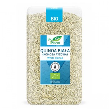 Bio Planet | Quinoa biała (komosa ryżowa) bezglutenowa BIO 1kg