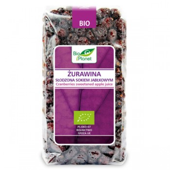 Bio Planet | Żurawina słodzona sokiem jabłkowym BIO 400g
