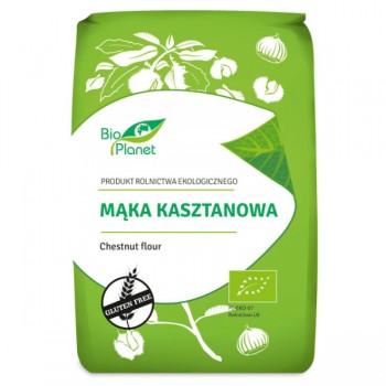 Bio Planet | Bezglutenowa mąka kasztanowa BIO 700g