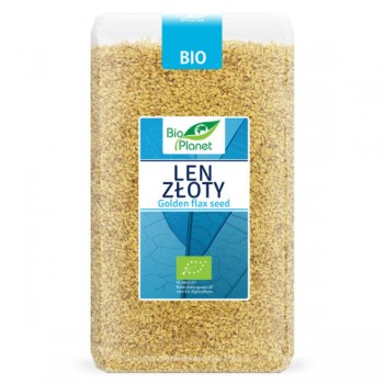 Bio Planet | Len złoty BIO 1kg