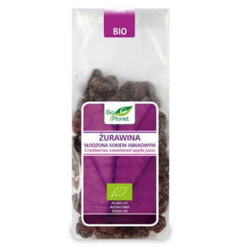 Bio Planet | Żurawina słodzona sokiem jabłkowym BIO 100g