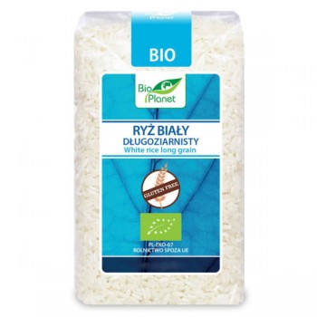 Bio Planet | Ryż biały długoziarnisty bezglutenowy BIO 500g