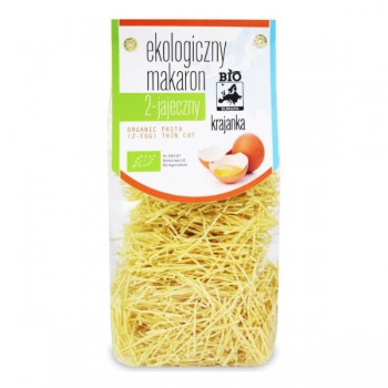 Bio Planet | Makaron (2-jajeczny) krajanka BIO 250g