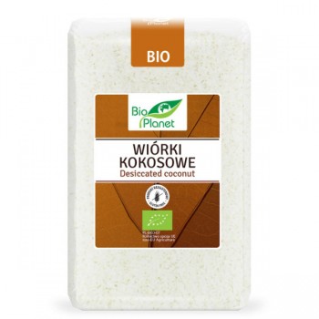 Bio Planet | Bezglutenowe wiórki kokosowe BIO 1kg