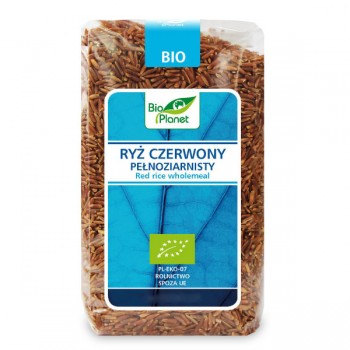 Bio Planet | Ryż czerwony pełnoziarnisty BIO 500g