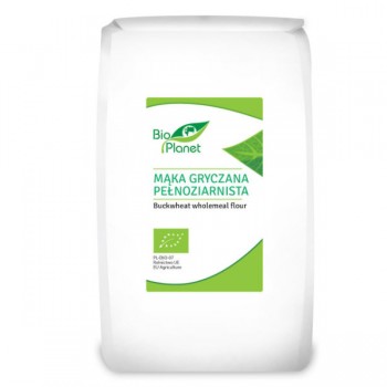 Bio Planet | Mąka gryczana pełnoziarnista BIO 1kg