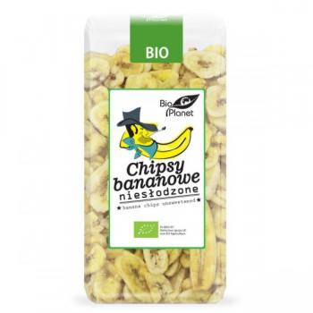 Bio Planet | Chipsy bananowe niesłodzone BIO 150g