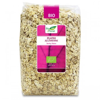 Bio Planet | Płatki jęczmienne BIO 600g