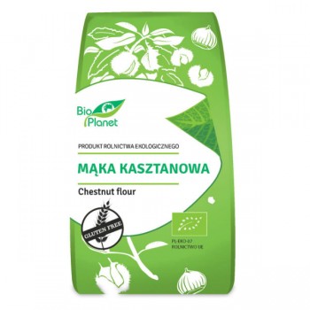 Bio Planet | Mąka kasztanowa bezglutenowa BIO 250g