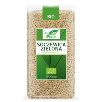 Bio Planet | Soczewica zielona BIO 500g