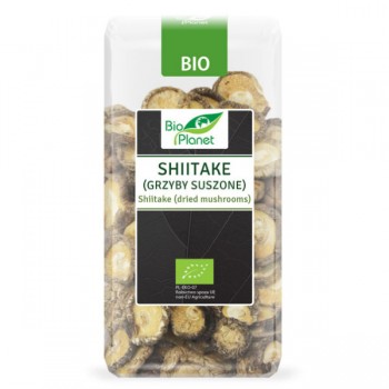 Bio Planet | Suszone grzyby Shiitake 50g