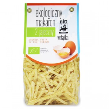 Bio Planet | Makaron (2-jajeczny) wstążka BIO 250g
