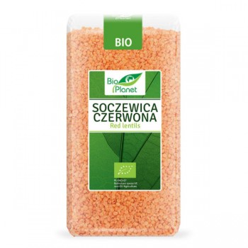 Bio Planet | Soczewica czerwona BIO 500g