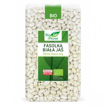 Bio Planet | Fasolka biała Jaś 1kg