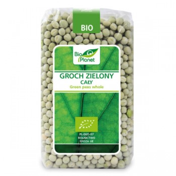 Bio Planet | Groch zielony cały BIO 500g