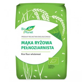 Bio Planet | Mąka ryżowa pełnoziarnista BIO 1kg